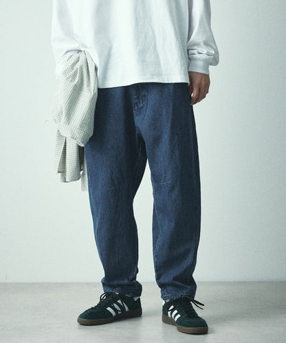 FREAK'S STORE Wide silhouette curved Pants 寬版錐形褲
