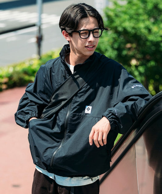 Columbia × FREAK'S STORE 限定 尼龍立領拉鍊外套【預約商品 | 2025/10上旬出貨】