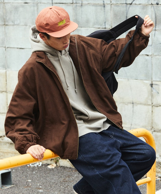 FREAK'S STORE Oversized stand-collar duck Blouson 絎縫加厚拉鍊夾克【預約商品 | 2025/10上旬出貨】