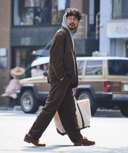 FREAK'S STORE Relax Fit Corduroy Setup 寬版燈芯絨套裝(西裝外套+長褲）