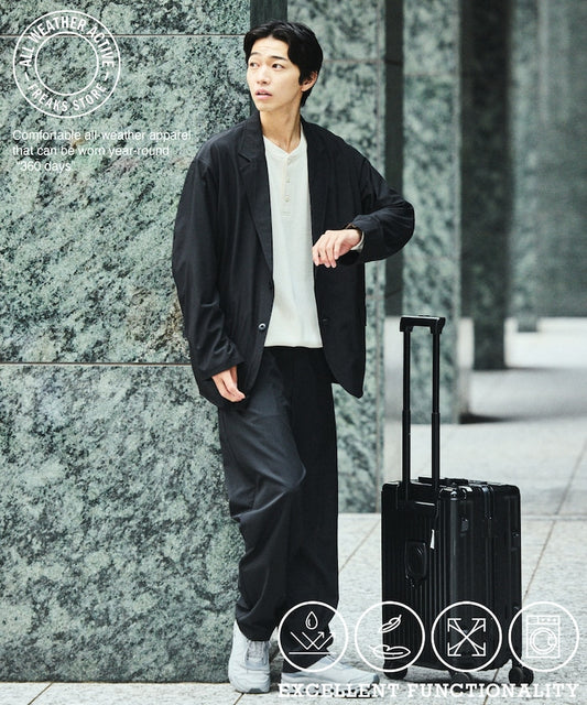 FREAK'S STORE ALL WEATHER ACTIVE WEAR 機能旅行休閒套裝 / 外套 + 休閒長褲【預約商品 | 2025/10上旬出貨】