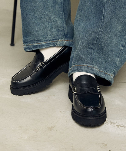 FREAK'S STORE moccasin Loafers 限定厚底樂福鞋【預約商品 | 2025/10上旬出貨】