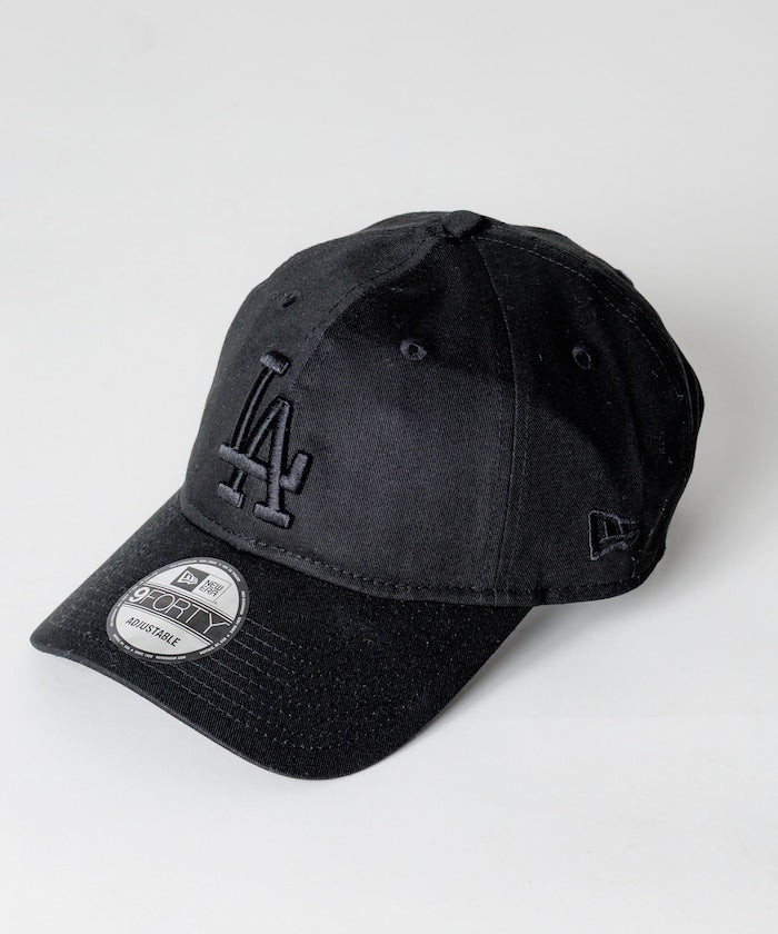 NEW ERA × FREAK'S STORE 9FORTY Tonal Logo / 940 美國大聯盟刺繡LOGO棒球帽