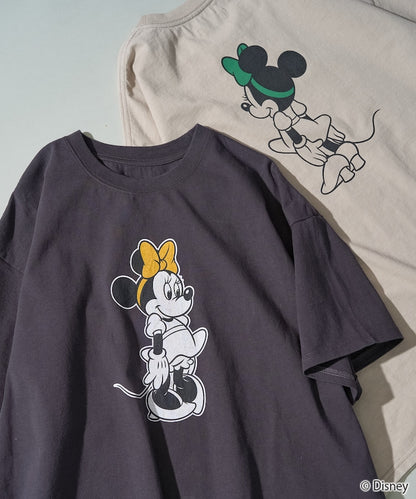 FREAK'S STORE Minnie Mouse 限定米妮印花短袖T恤