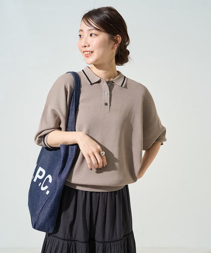 FREAK'S STORE 限定 夏季針織短袖Polo衫