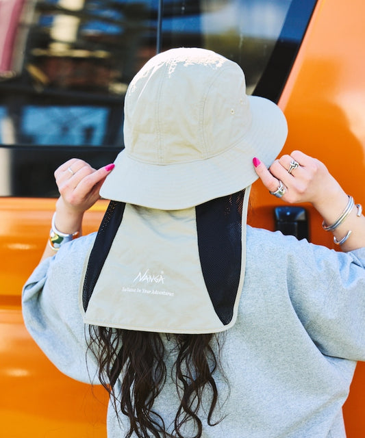 NANGA NYLON TUSSER SUNSHADE HAT Nylon Tusser Sunshade Hat 遮陽帽