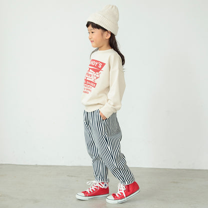 DRCbranshes eiko聯名 輕薄內刷毛印花大學T上衣