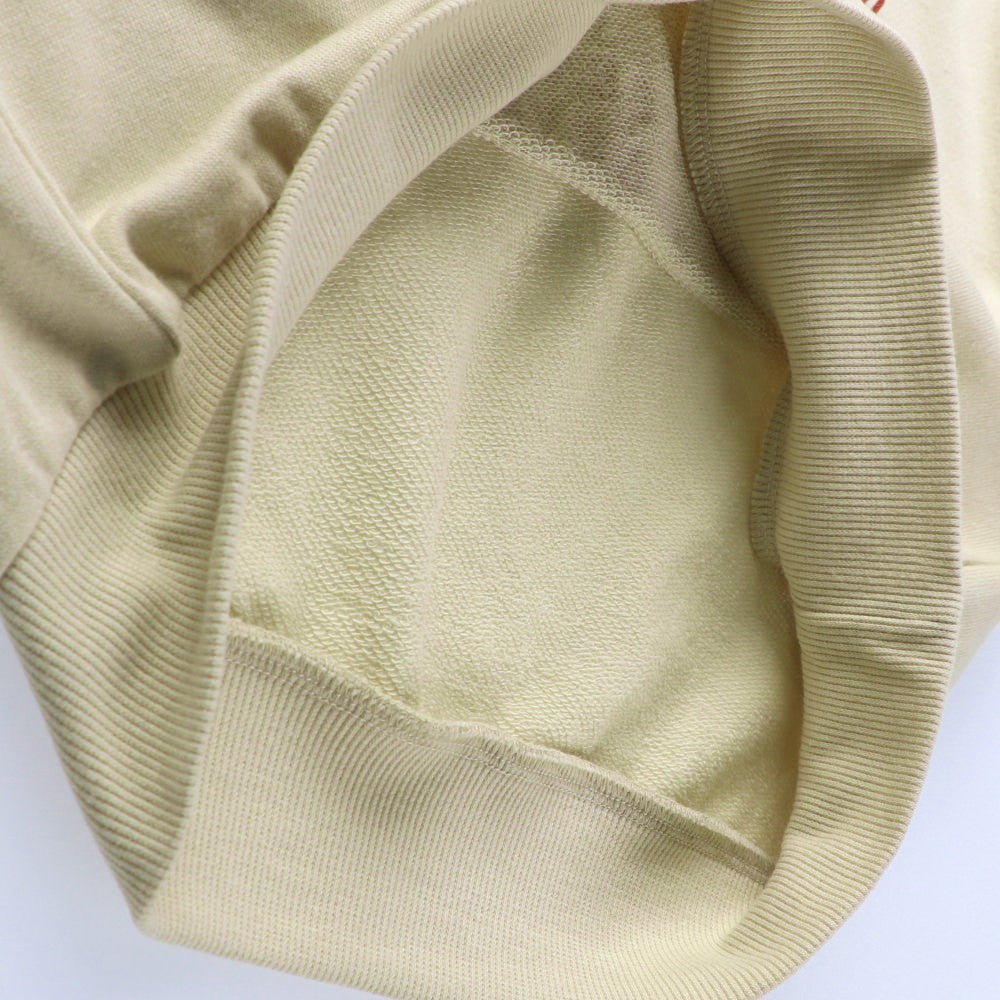 DRCbranshes eiko聯名 輕薄內刷毛印花大學T上衣