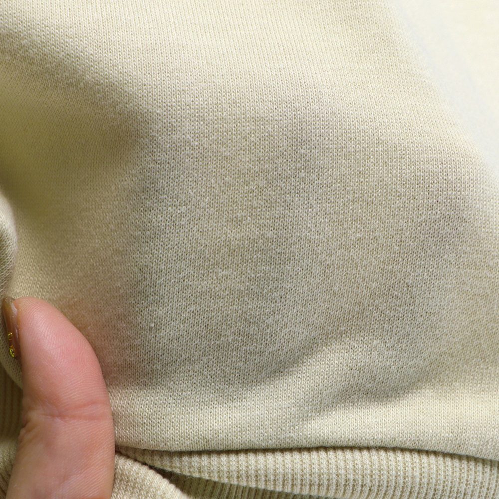 DRCbranshes eiko聯名 輕薄內刷毛印花大學T上衣