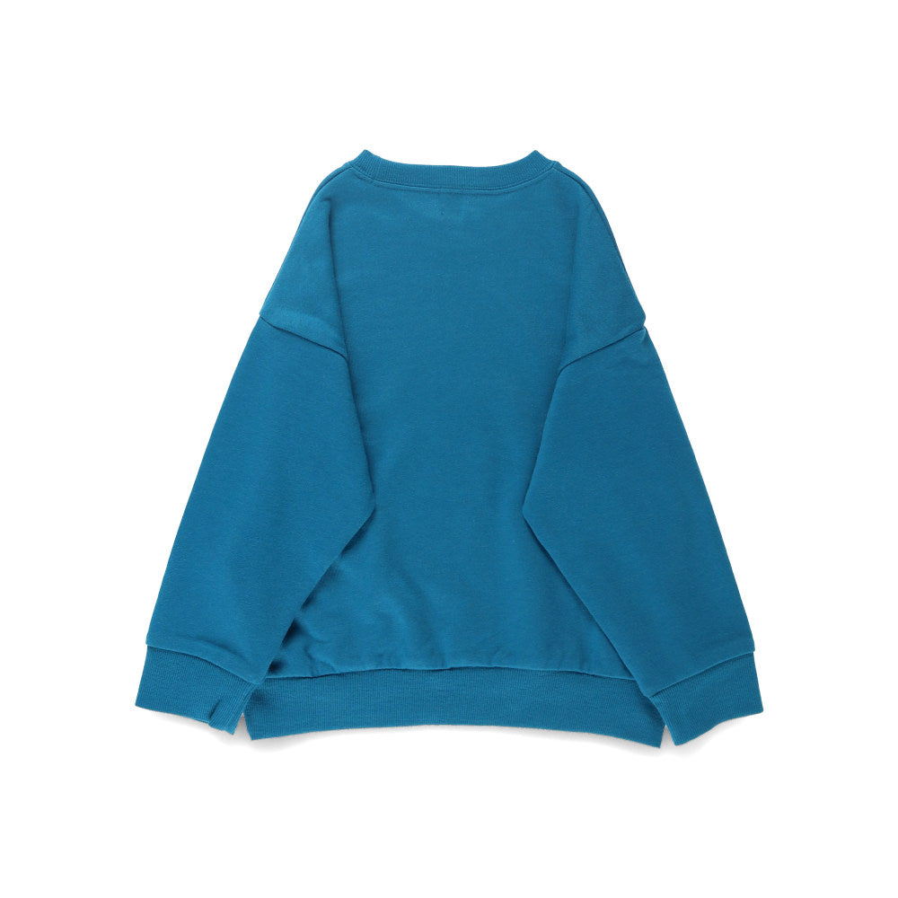 DRCbranshes eiko聯名 輕薄內刷毛印花大學T上衣