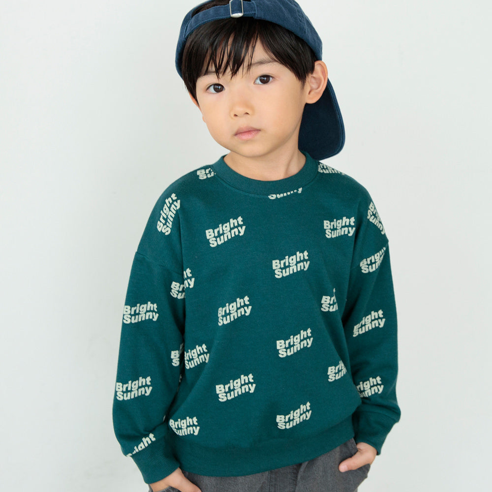 DRCbranshes eiko聯名 輕薄內刷毛印花大學T上衣