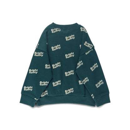 DRCbranshes eiko聯名 輕薄內刷毛印花大學T上衣