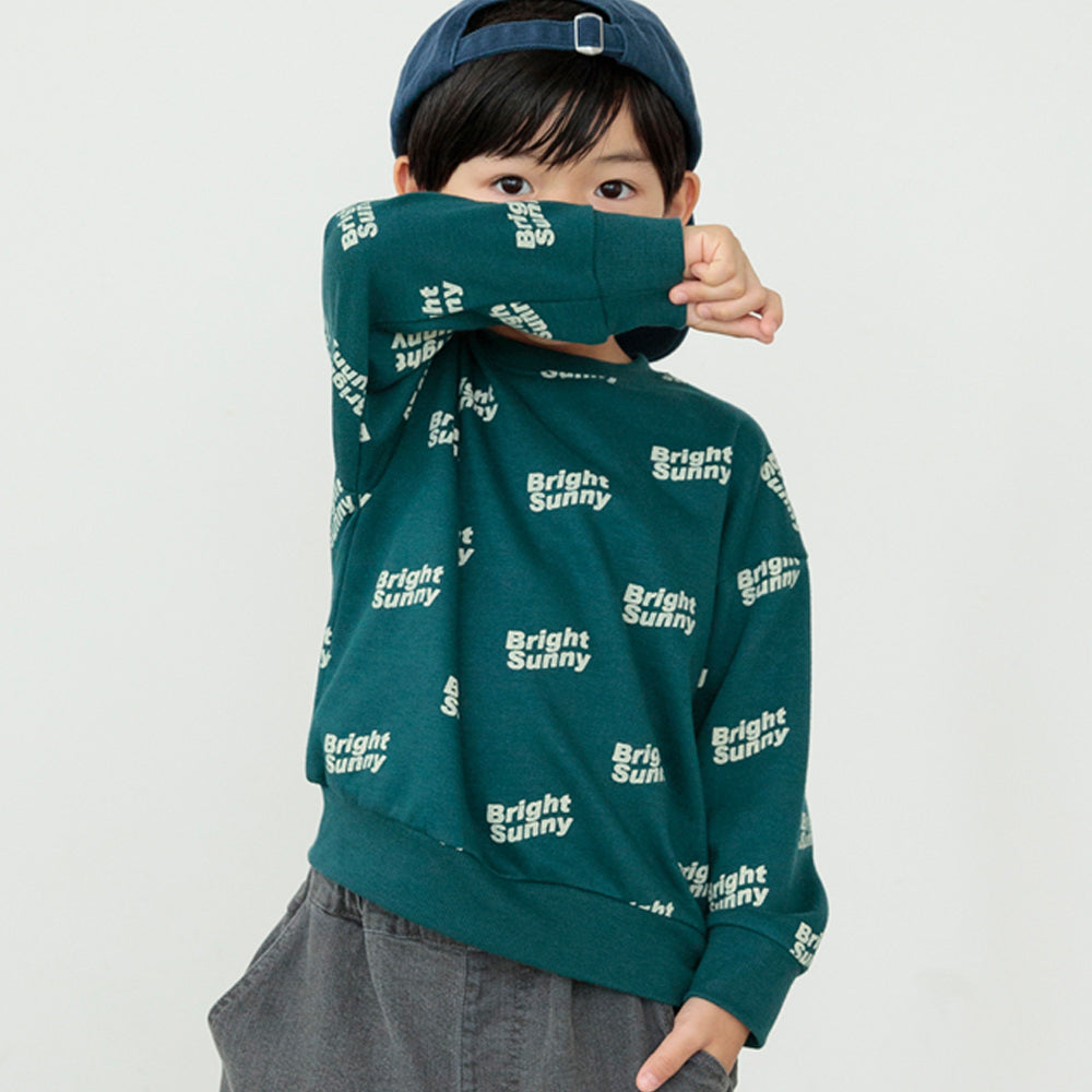 DRCbranshes eiko聯名 輕薄內刷毛印花大學T上衣