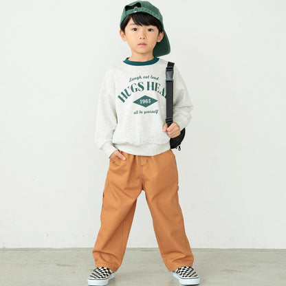 DRCbranshes eiko聯名 輕薄內刷毛印花大學T上衣