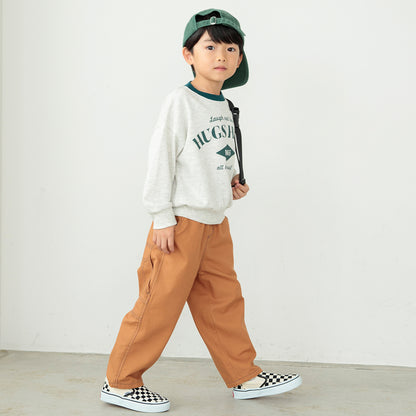 DRCbranshes eiko聯名 輕薄內刷毛印花大學T上衣