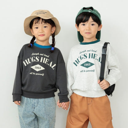 DRCbranshes eiko聯名 輕薄內刷毛印花大學T上衣