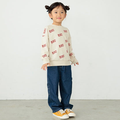 DRCbranshes eiko聯名 輕薄內刷毛印花大學T上衣