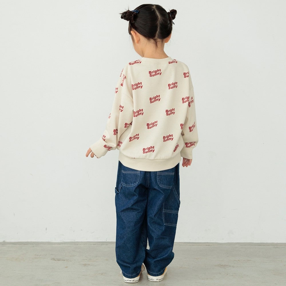 DRCbranshes eiko聯名 輕薄內刷毛印花大學T上衣