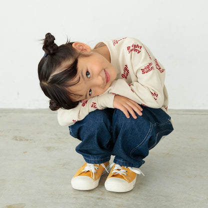 DRCbranshes eiko聯名 輕薄內刷毛印花大學T上衣