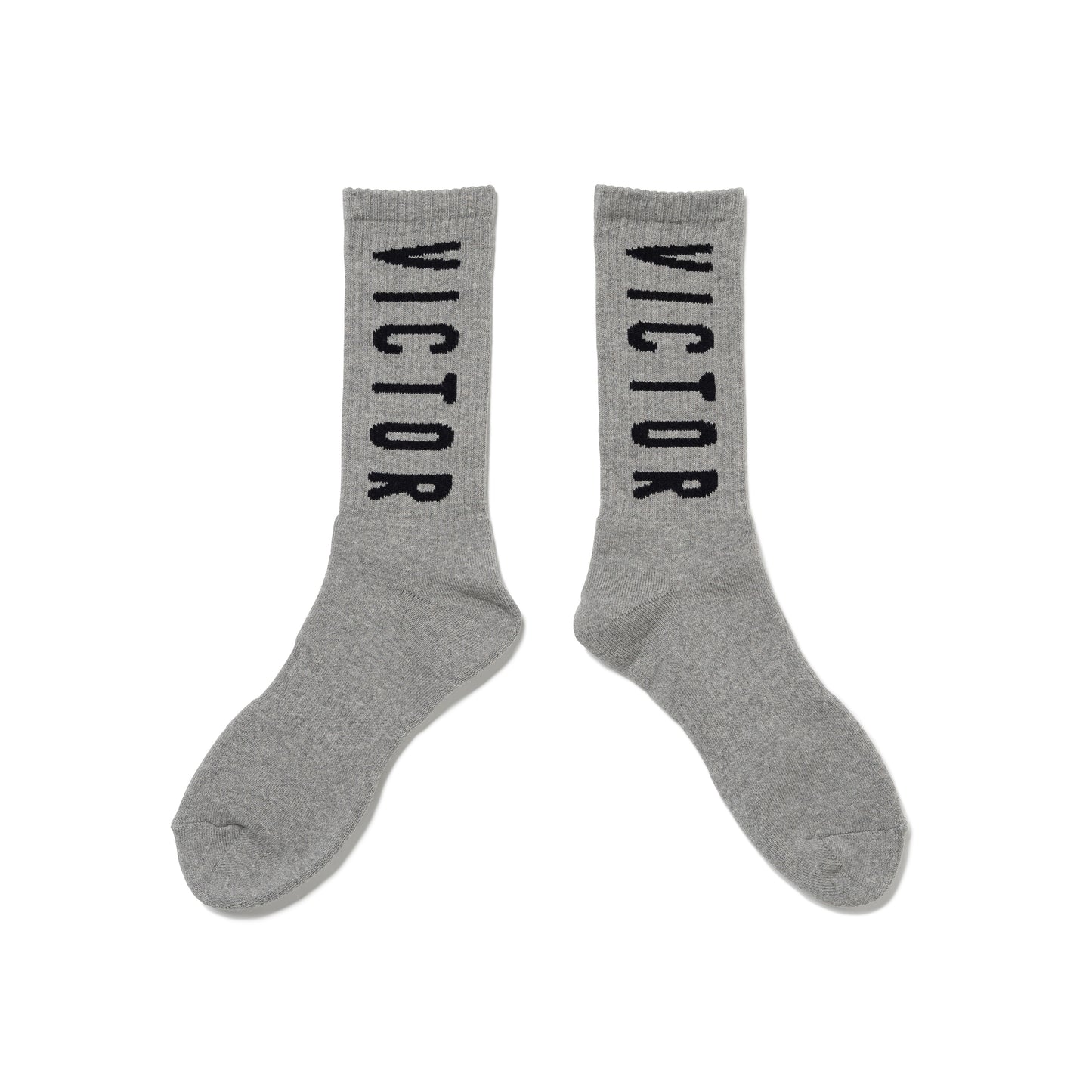 Victor Victor LOGO 刺繡襪