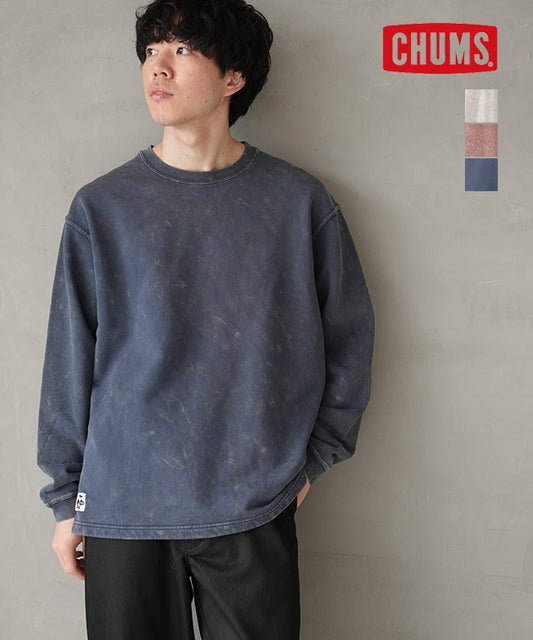 CHUMS Canyonlands Crew Top 復古水洗長袖上衣