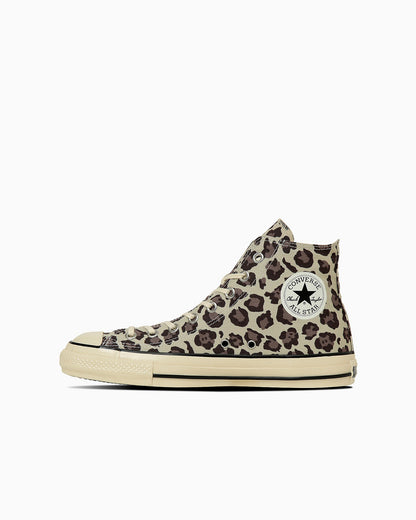 日本限定 CONVERSE ALL STAR AGED LP HI 高筒豹紋帆布鞋