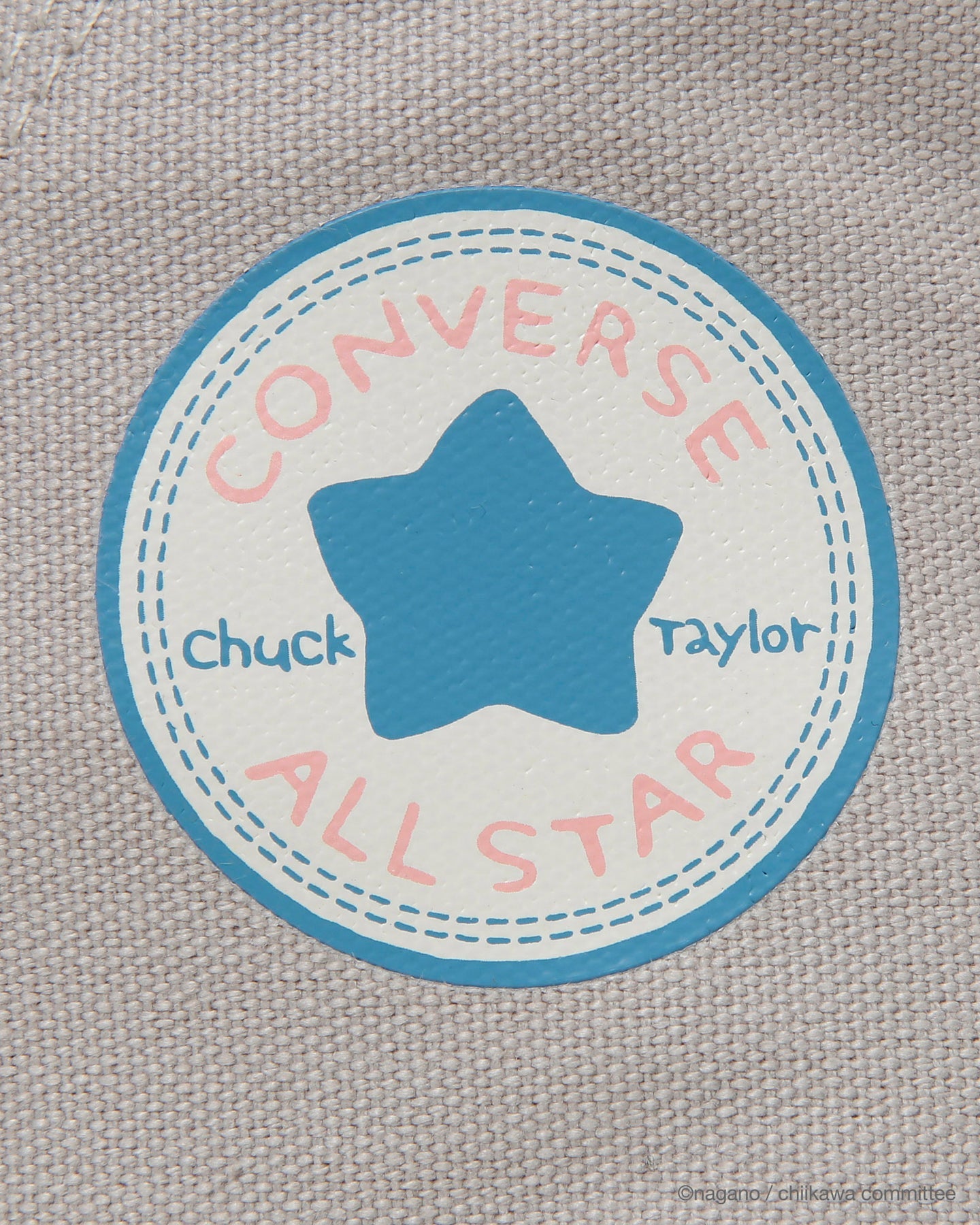 日本限定 CONVERSE ALL STAR LIGHT PLTS PT HI / CHIIKAWA 吉伊卡哇高筒帆布鞋
