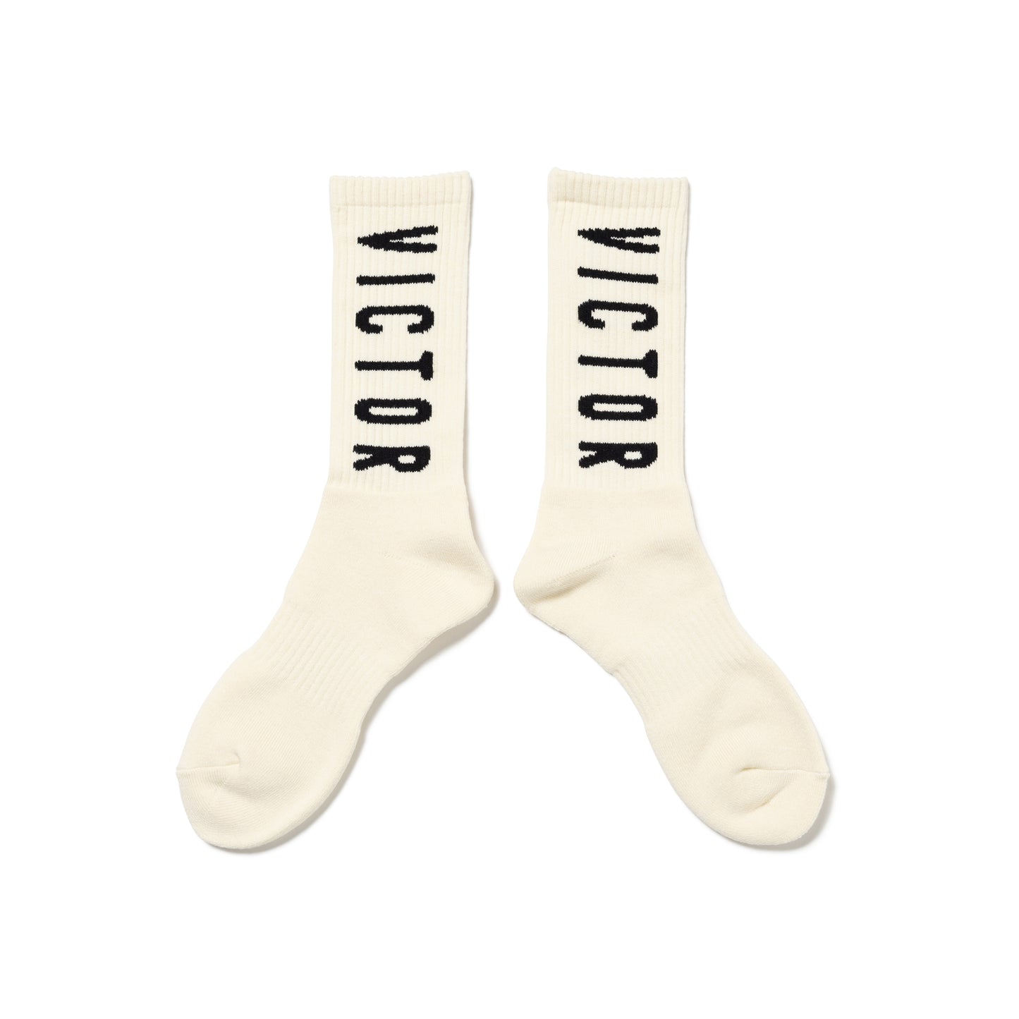 Victor Victor LOGO 刺繡襪