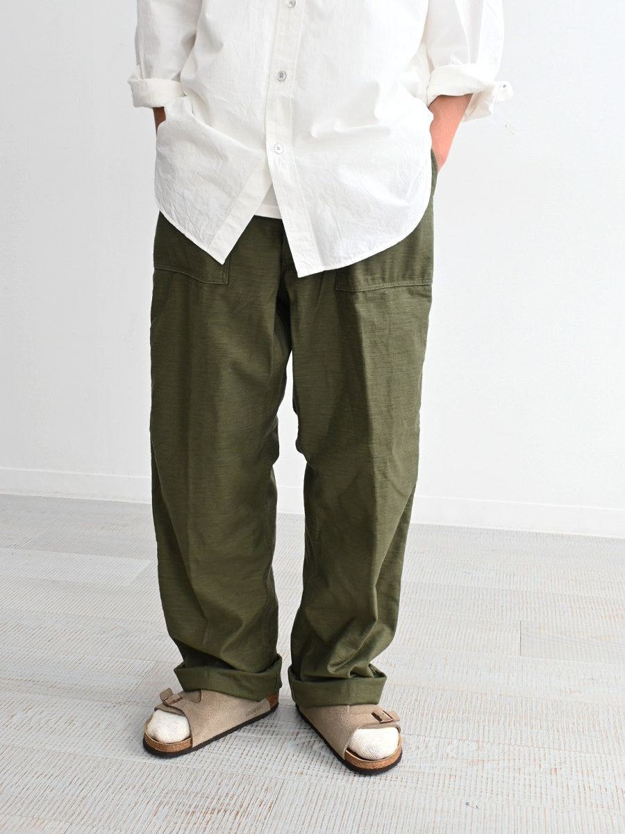 日本製 orSlow Vintage Fit Fatigue Pants (Unisex) 復古工裝褲