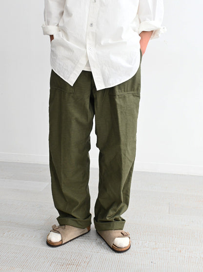 日本製 orSlow Vintage Fit Fatigue Pants (Unisex) 復古工裝褲