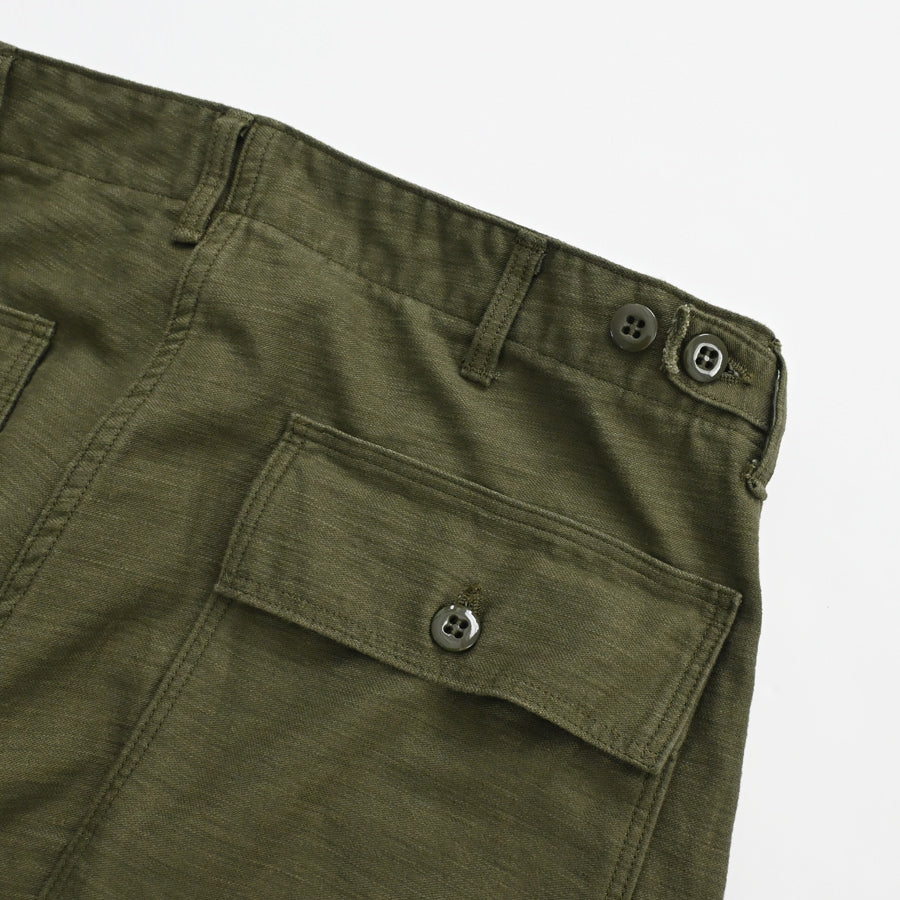日本製 orSlow Vintage Fit Fatigue Pants (Unisex) 復古工裝褲