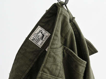 日本製 orSlow Vintage Fit Fatigue Pants (Unisex) 復古工裝褲