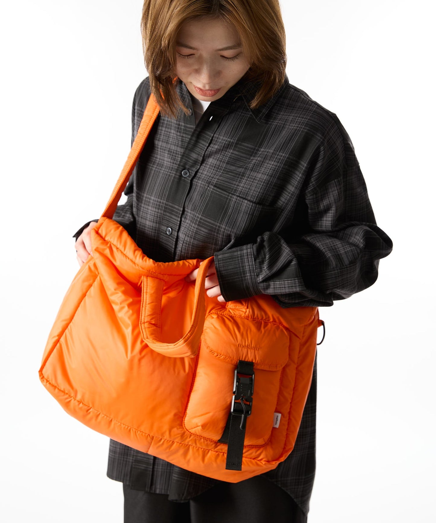 meltum PADDING SHOULDER BAG 手提斜背包