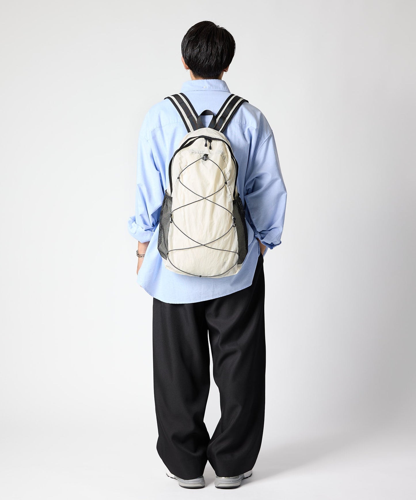 meltum BUNGEE BACKPACK 防撥水尼龍後背包