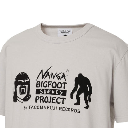 NANGA × TACOMA FUJI RECORDS LOGO標誌短袖T恤