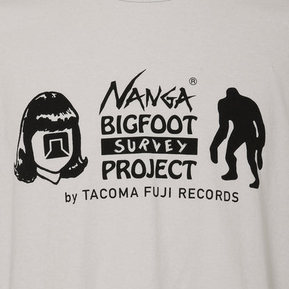 NANGA × TACOMA FUJI RECORDS LOGO標誌短袖T恤