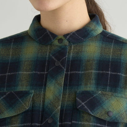 特價 NANGA FADE PLAID 格紋露營風襯衫洋裝