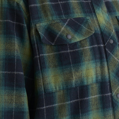 特價 NANGA FADE PLAID 格紋露營風襯衫洋裝