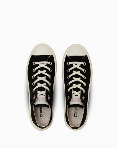 日本限定 CONVERSE ALL STAR LIGHT PLTS Ⅱ PG OX 低筒厚底帆布鞋
