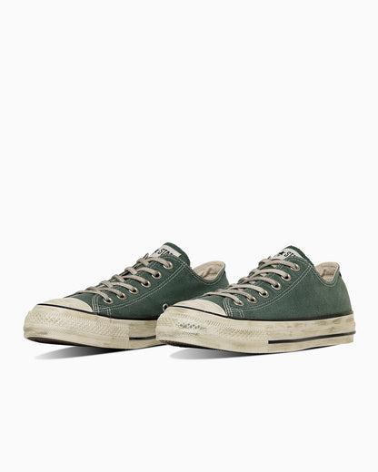日本限定 CONVERSE ALL STAR AGED AG OX 刷舊低筒帆布鞋