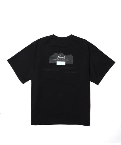 NANGA ECO HYBRID GET READY TEE 刺繡LOGO短袖T恤