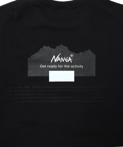 NANGA ECO HYBRID GET READY TEE 刺繡LOGO短袖T恤