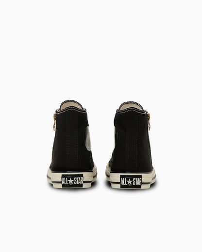 日本限定 CONVERSE ALL STAR STARZIP HI 高筒拉鍊帆布鞋