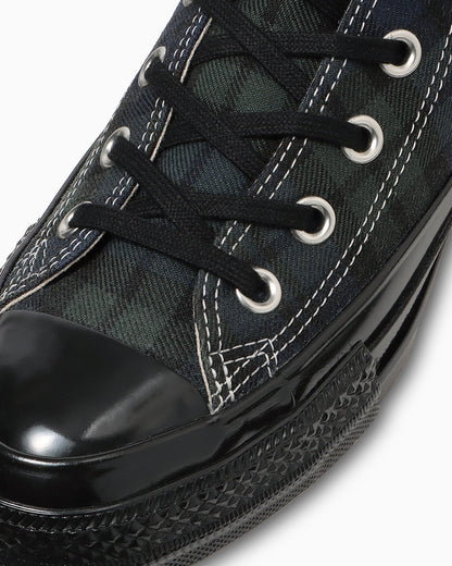 日本限定 CONVERSE ALL STAR AGED CK HI 格紋高筒帆布鞋