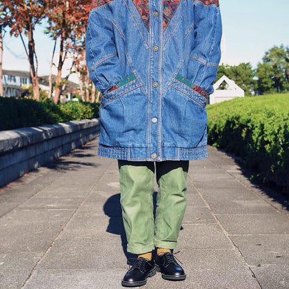 日本製 HARUTA 綁帶皮鞋 #370KS