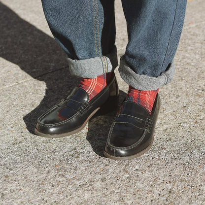 日本製HARUTA 休閒樂福鞋 #230