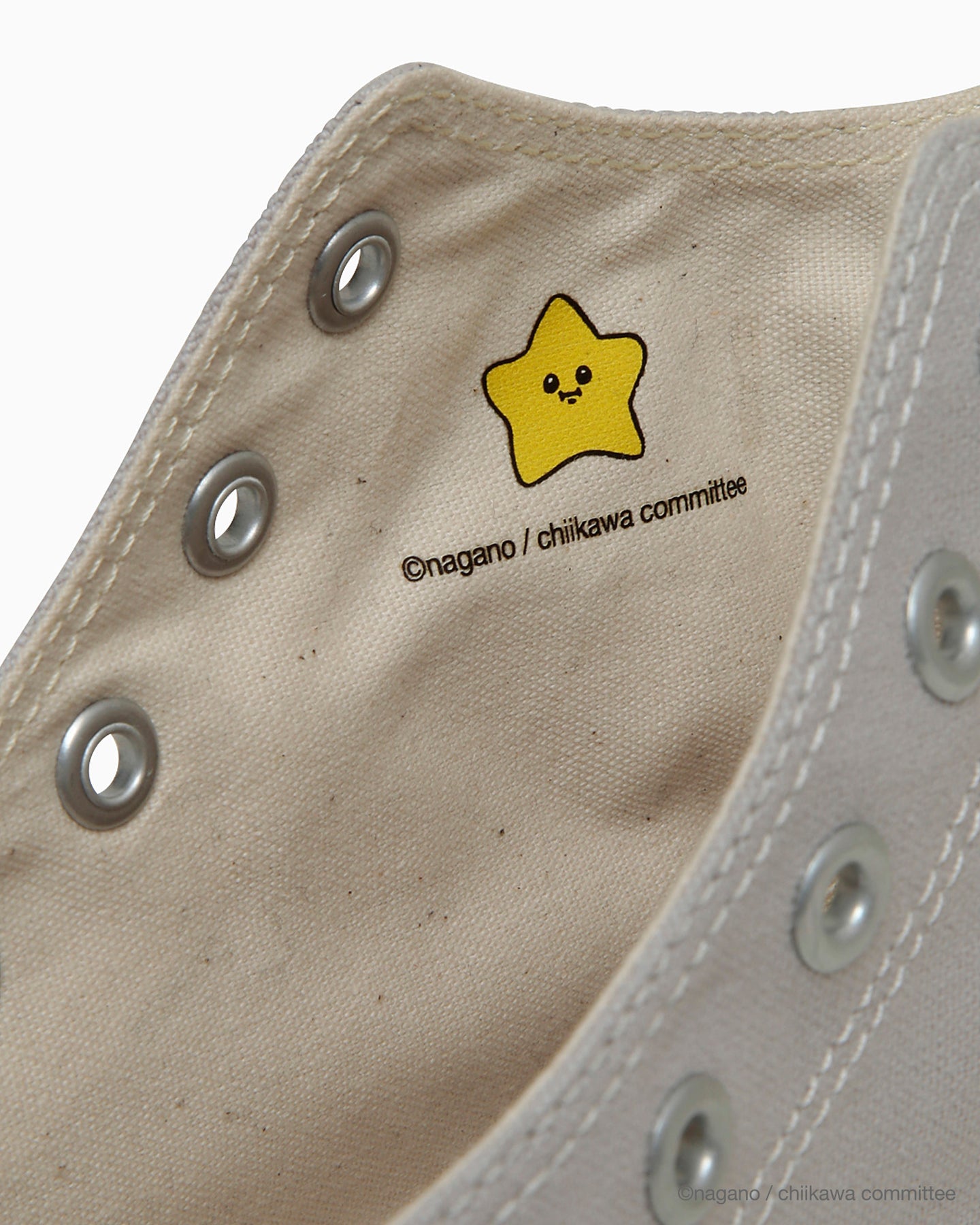日本限定 CONVERSE ALL STAR LIGHT PLTS PT HI / CHIIKAWA 吉伊卡哇高筒帆布鞋
