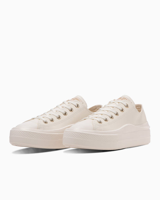 日本限定 CONVERSE ALL STAR LIGHT PLTS II SY OX 輕量厚底帆布鞋