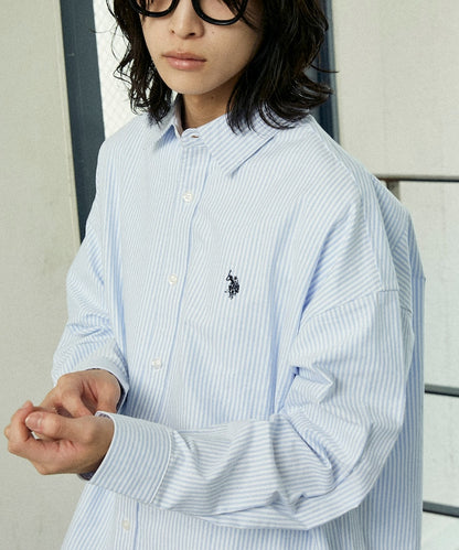 U.S. POLO ASSN. X PUBLUX 限定 經典牛津襯衫