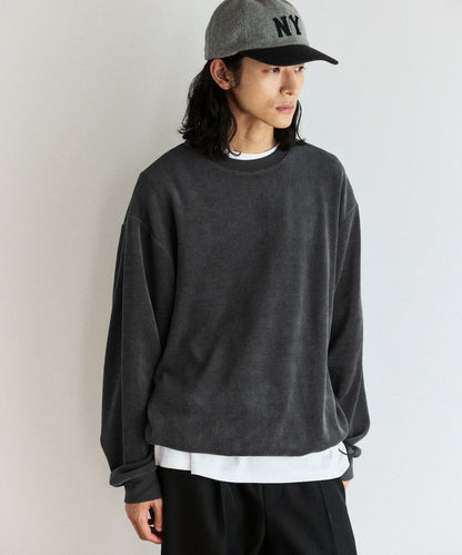 Firsthand Relaxed Fit Spindle Cutout Tops 寬版圓領大學T